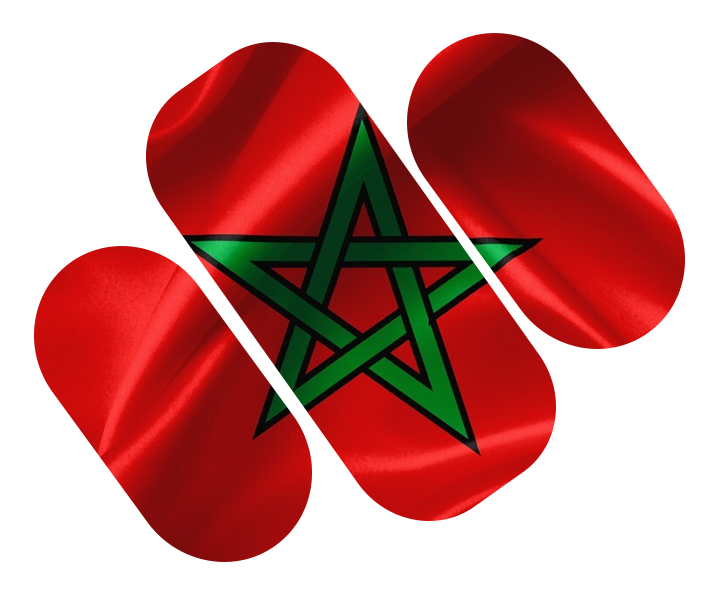 Moroccan Flag by clickngo